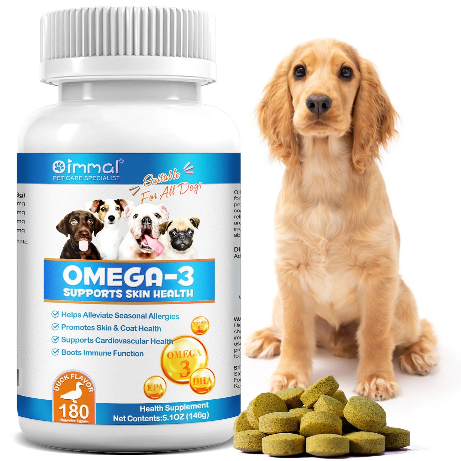 OMEGA-3 Health Supplement