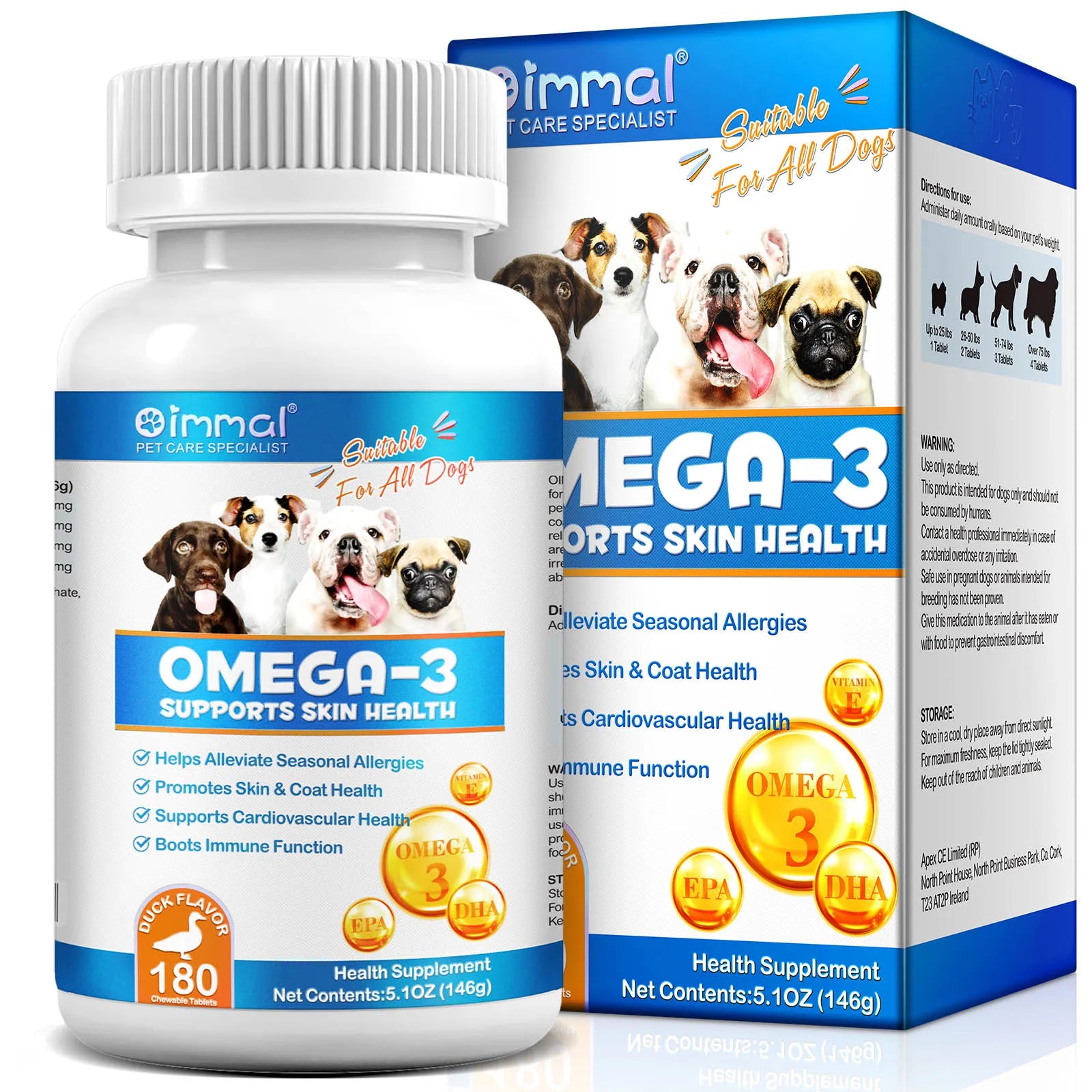 OMEGA-3 Health Supplement