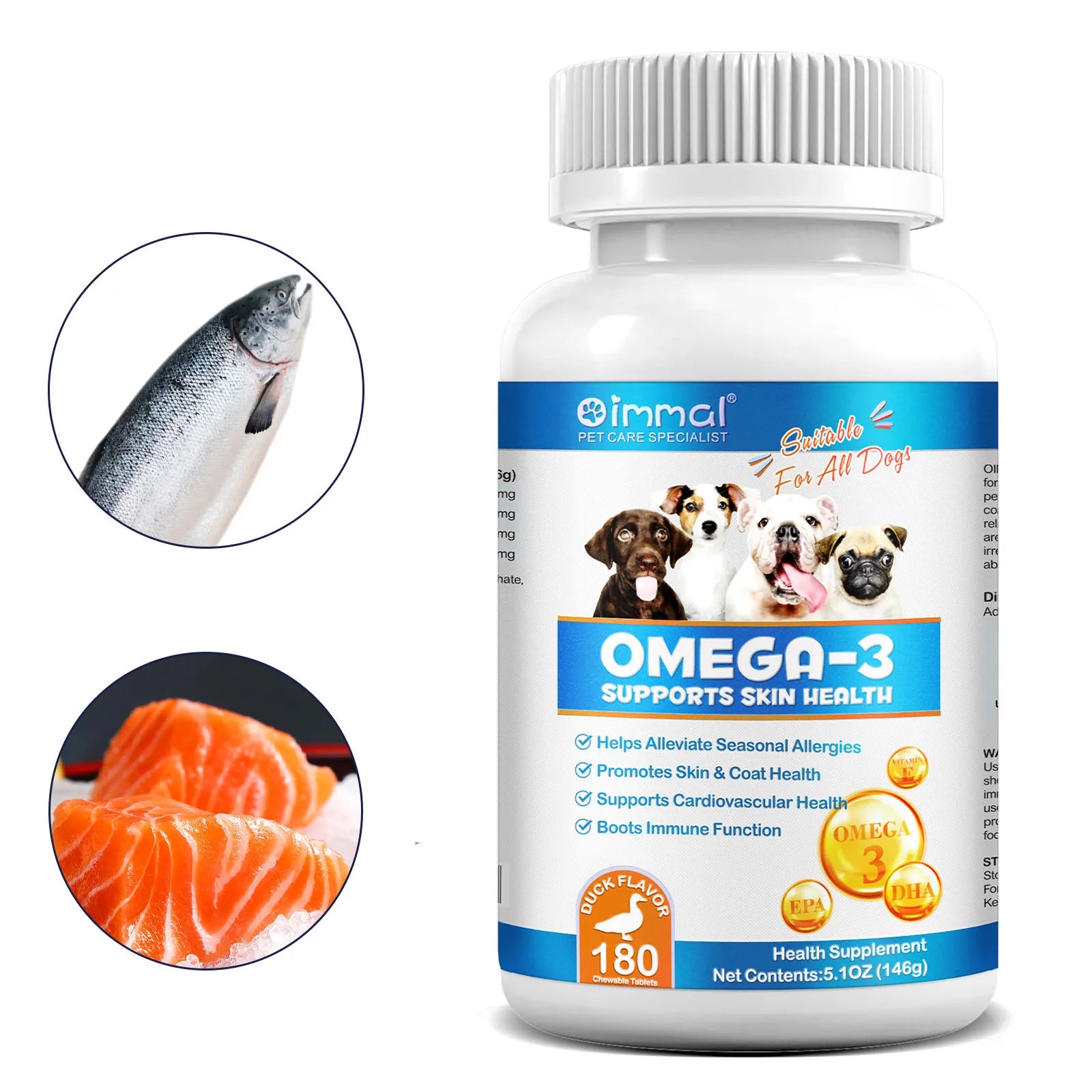 OMEGA-3 Health Supplement