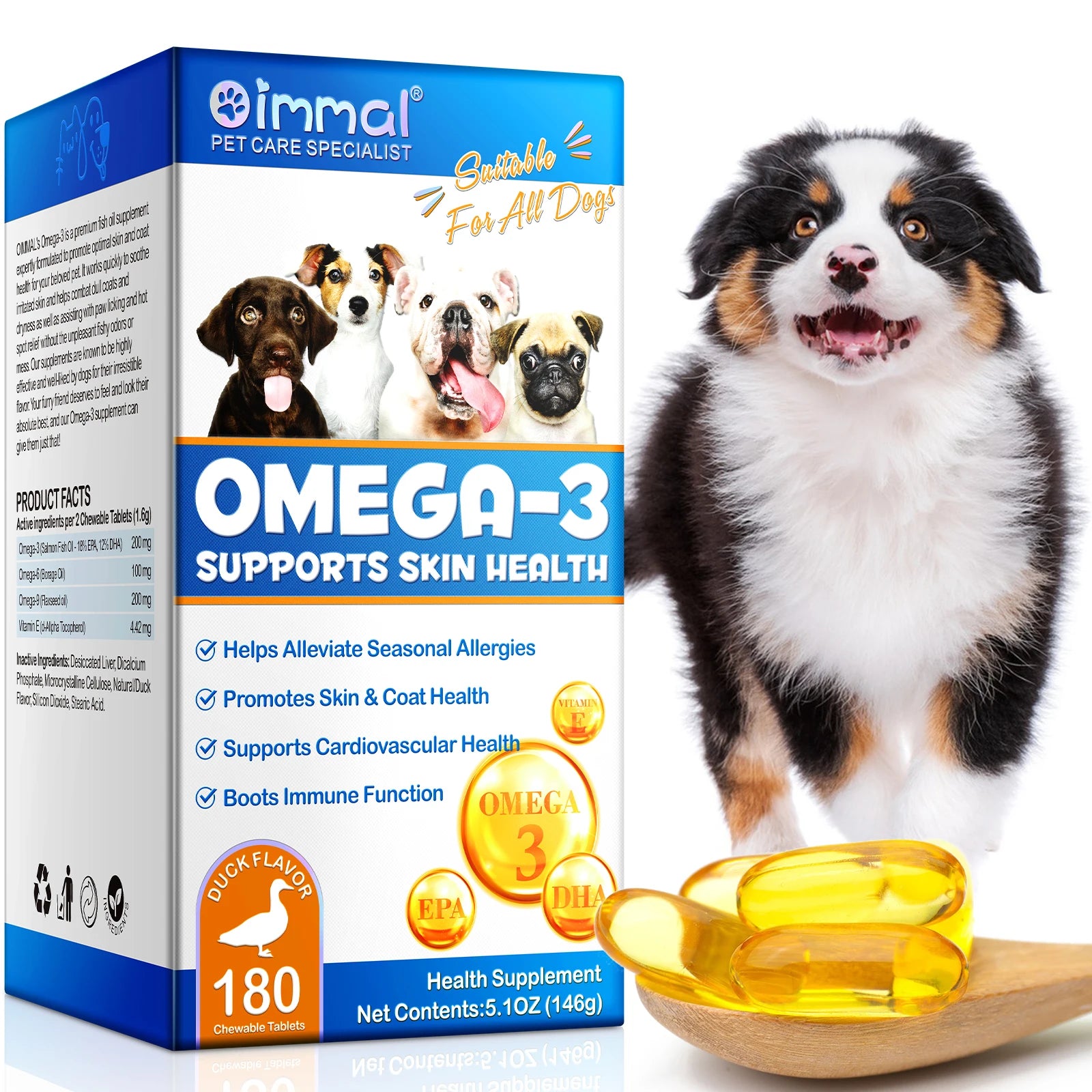 OMEGA-3 Health Supplement