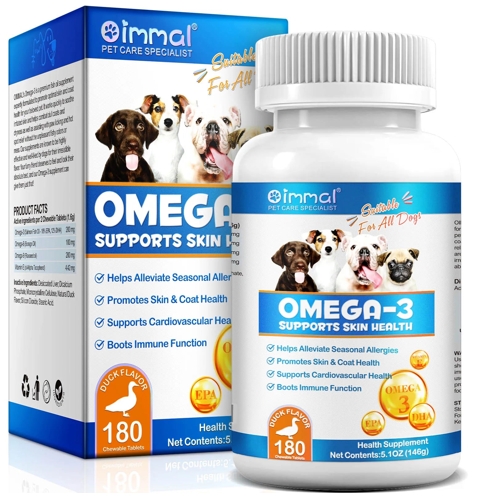 OMEGA-3 Health Supplement