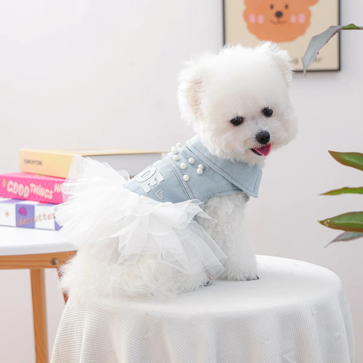 Tutu Dress for Small Dogs & Cats