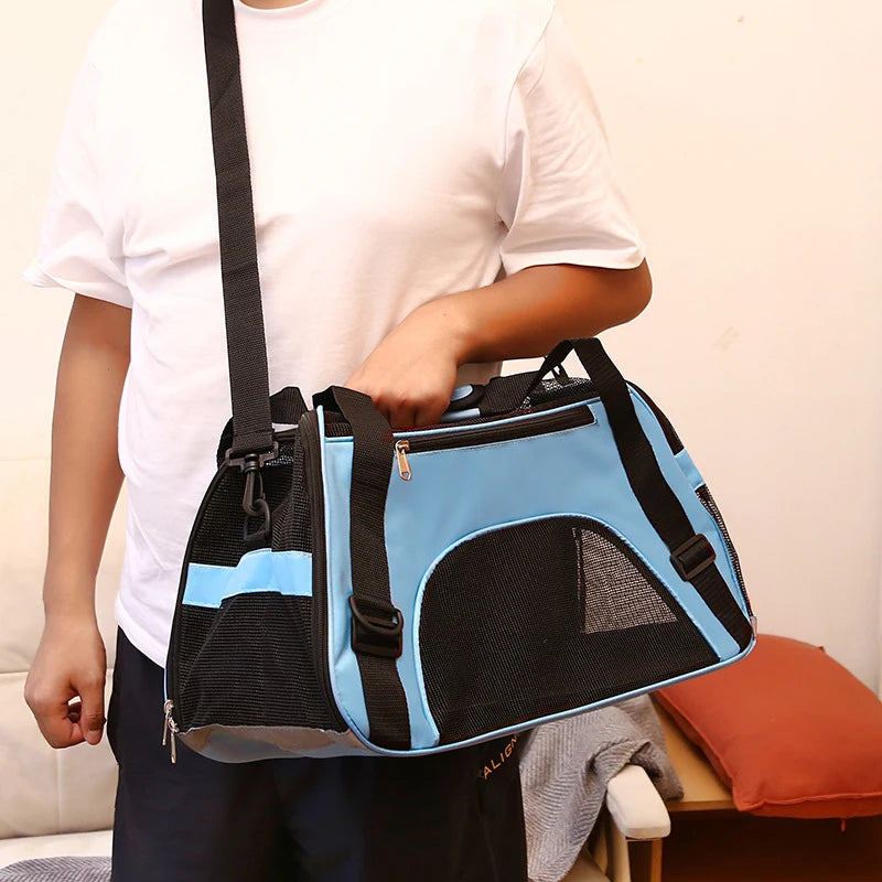 Soft-Sided Pet Travel Tote