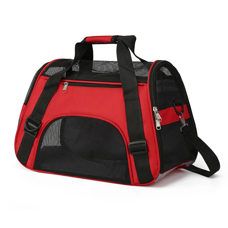 Soft-Sided Pet Travel Tote