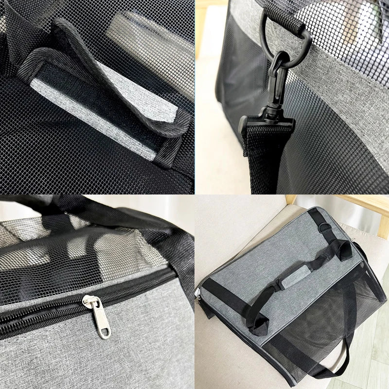 Soft-Sided Pet Travel Tote