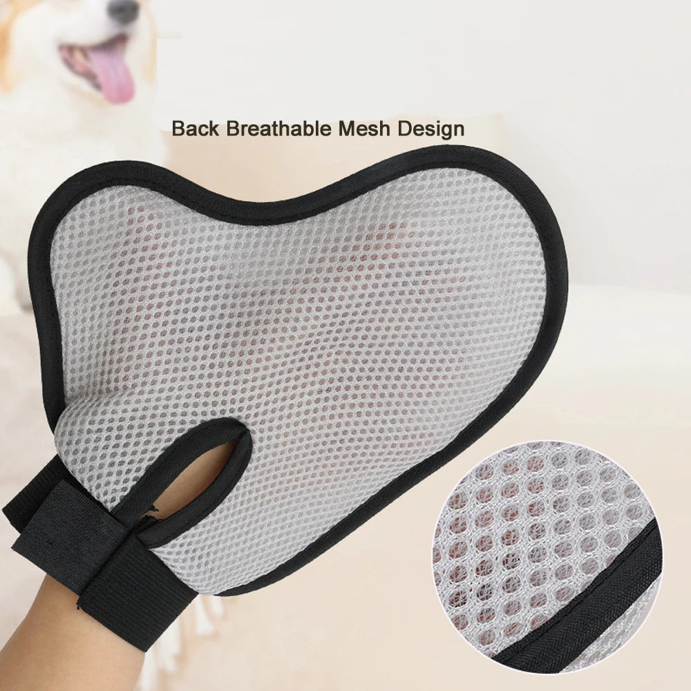 Pet Bath & Grooming Glove