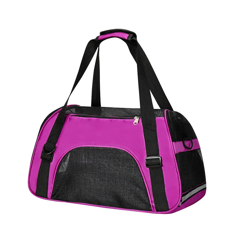 Soft-Sided Pet Travel Tote