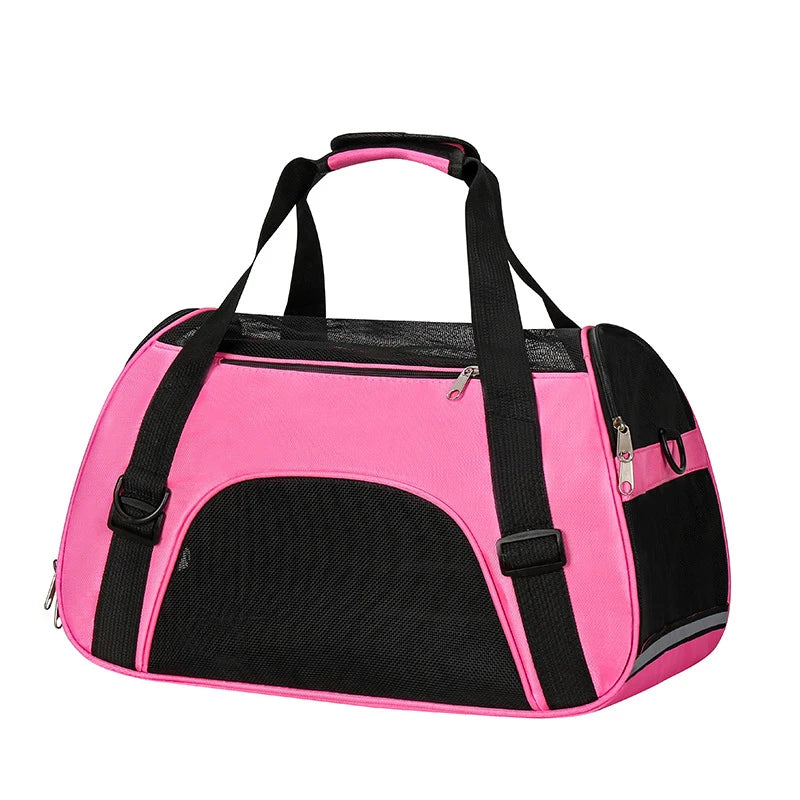 Soft-Sided Pet Travel Tote