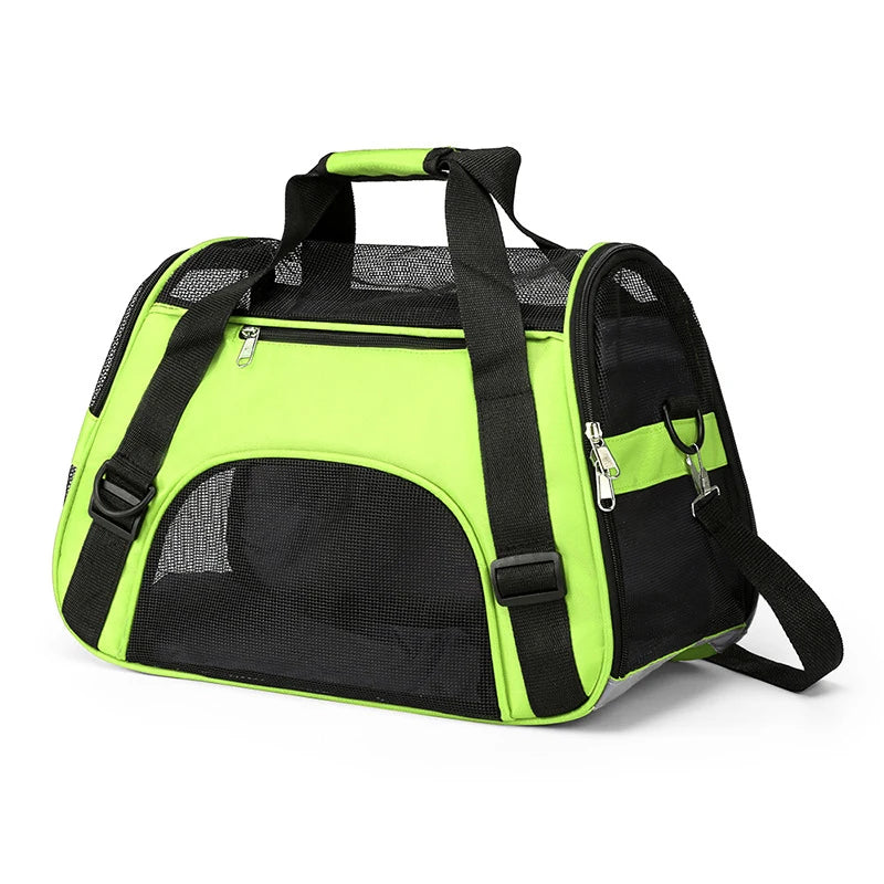 Soft-Sided Pet Travel Tote