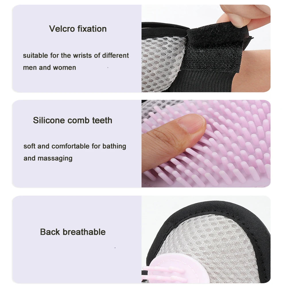 Pet Bath & Grooming Glove