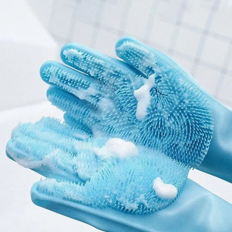 Dog & Cat Grooming Bath Gloves