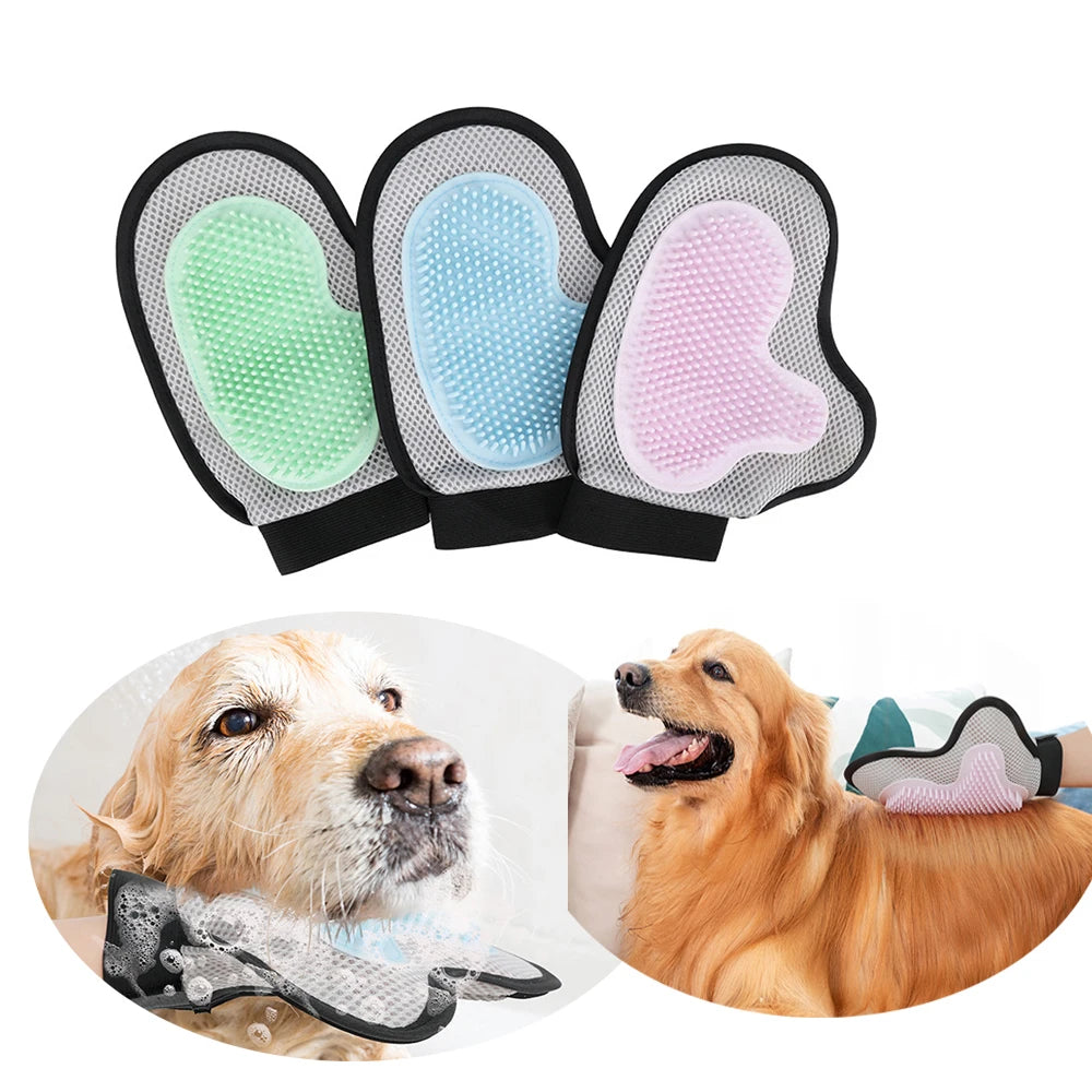 Pet Bath & Grooming Glove
