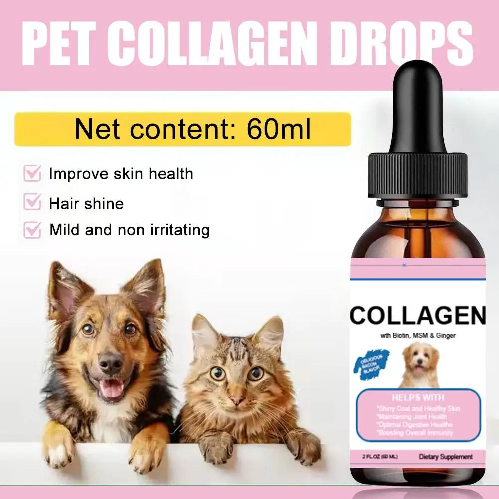 Pet Collagen Drops