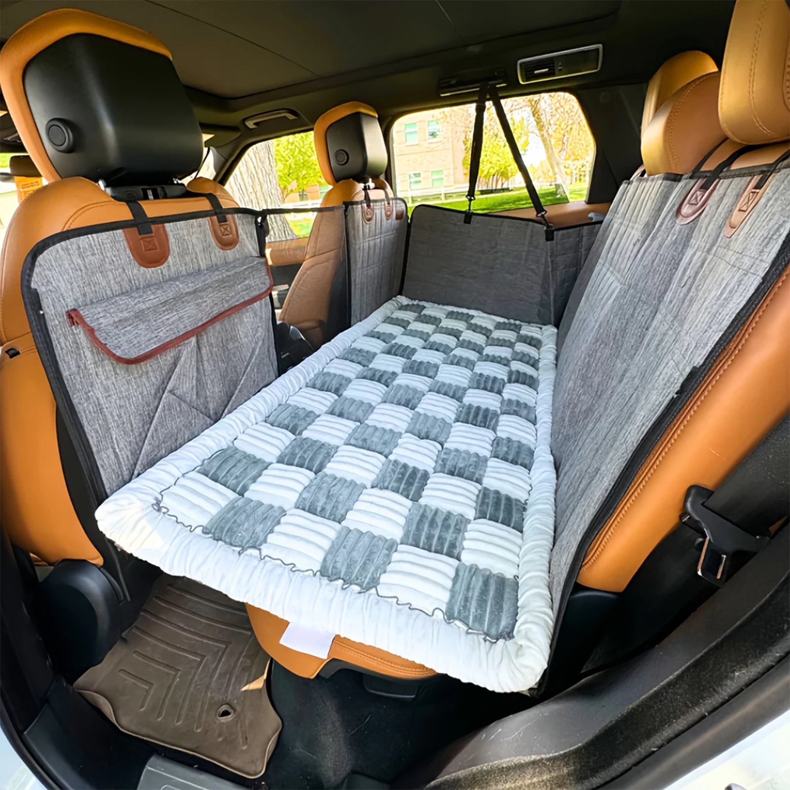 Warm Dog Bed Mat for Car Seat Cover