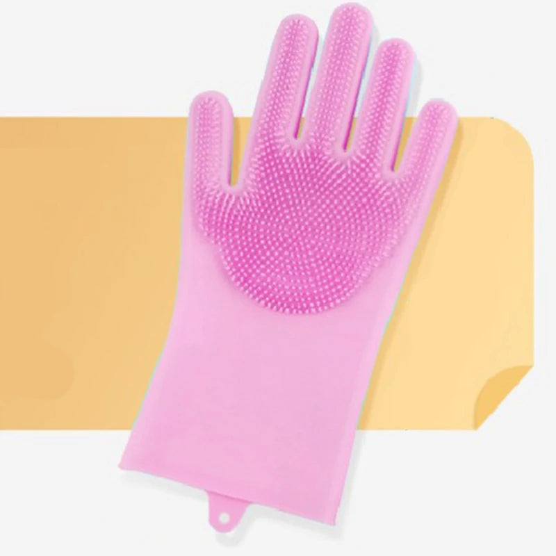 Dog & Cat Grooming Bath Gloves