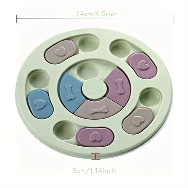 Pet Puzzle Feeder Toy