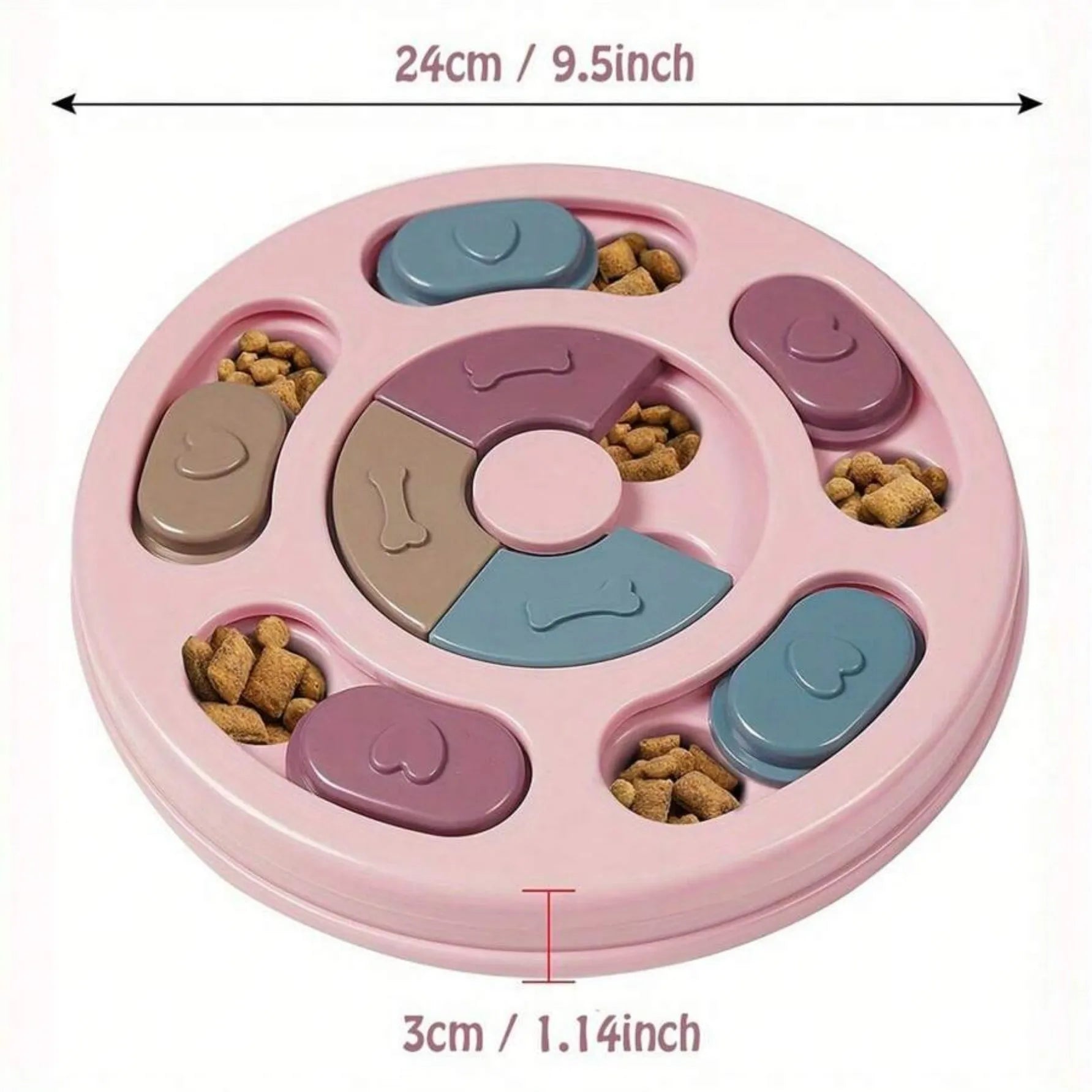 Pet Puzzle Feeder Toy