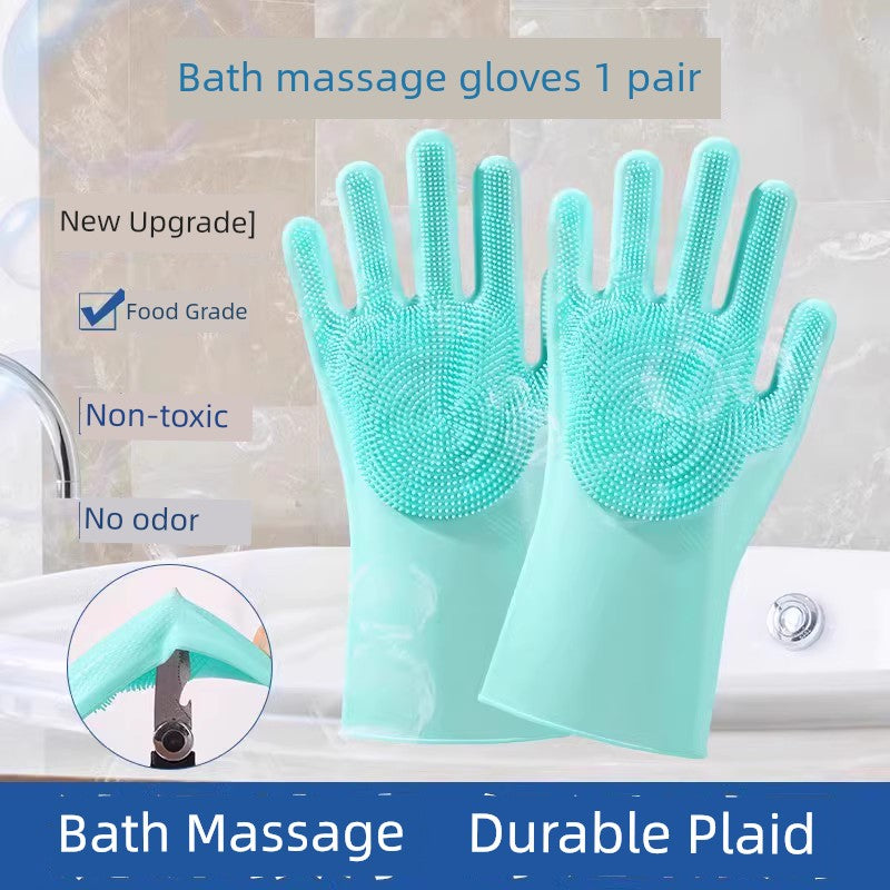 Pet Bathing Gloves