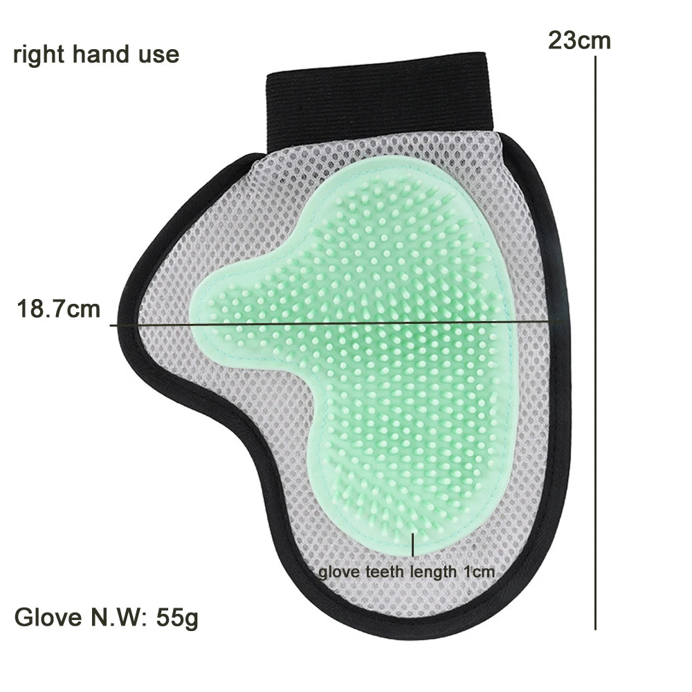 Pet Bath & Grooming Glove