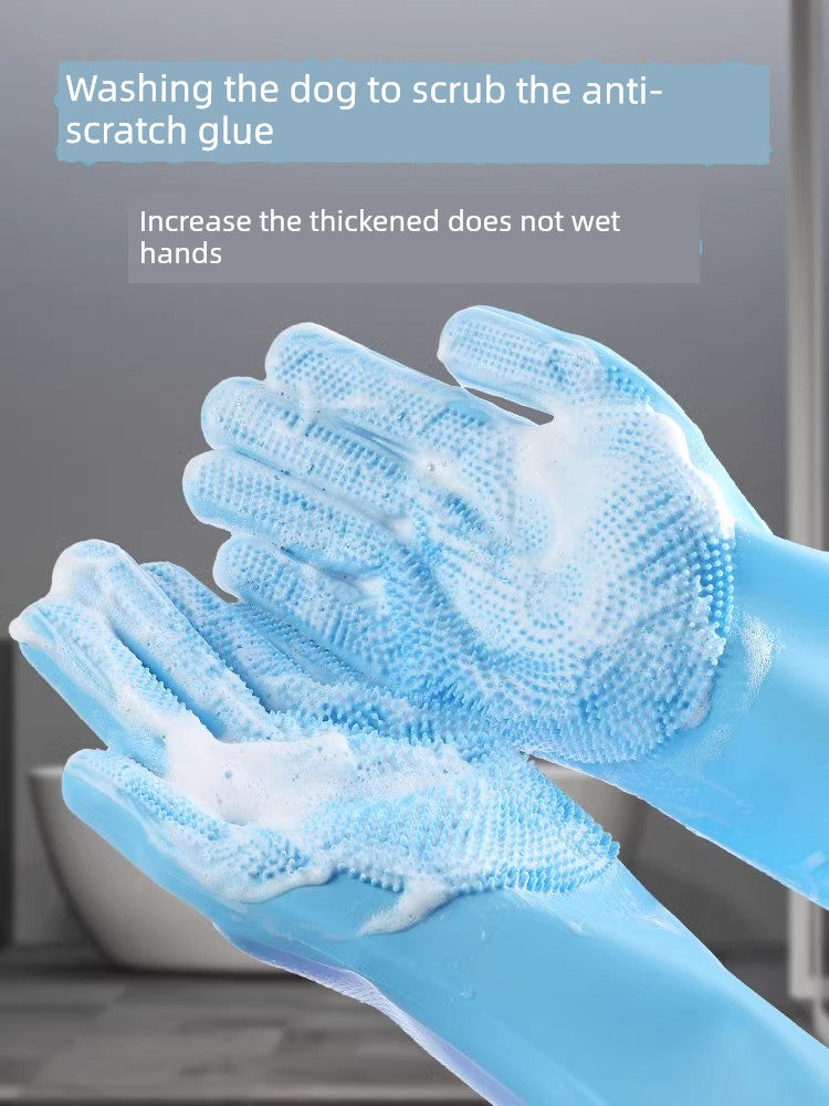 Pet Bathing Gloves