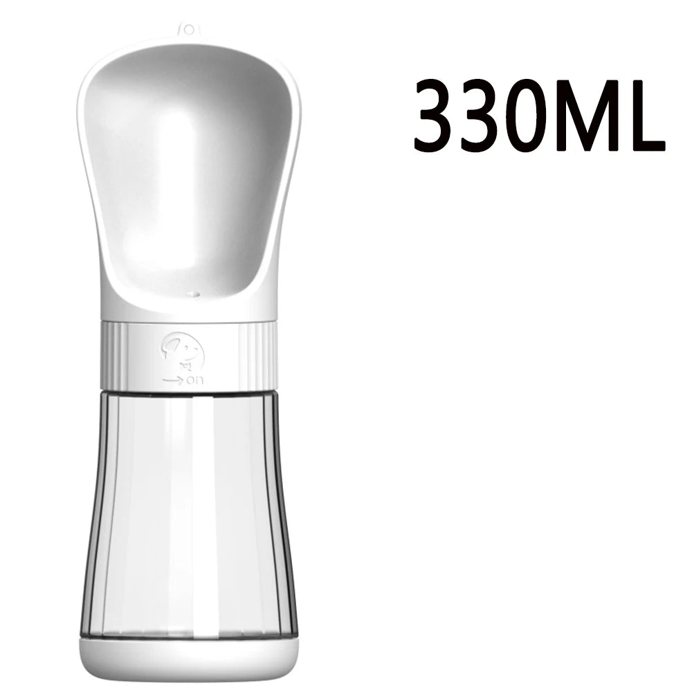 Portable Dog Water Bottle With a Drinking Bowl