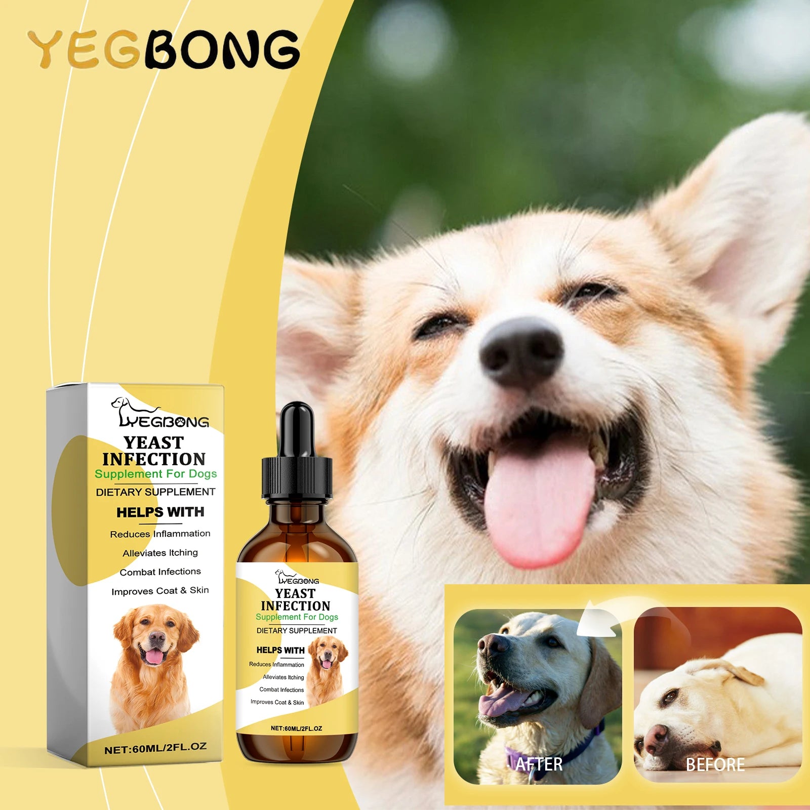 Pet Herbal Supplement