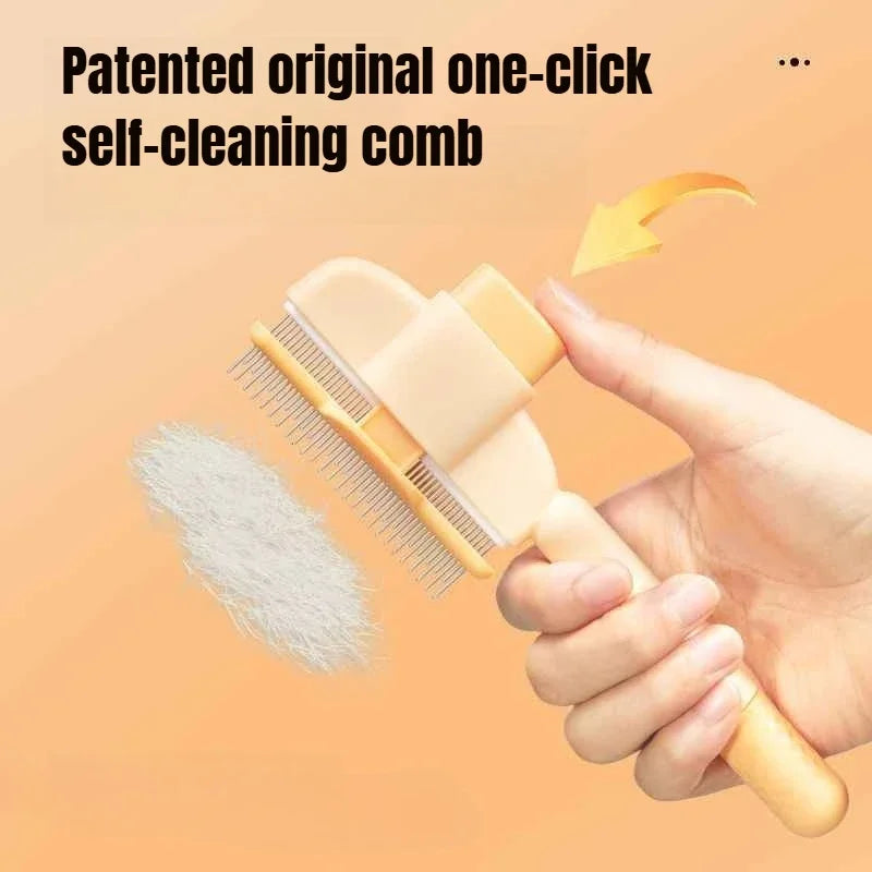 Tangle-Free Comb