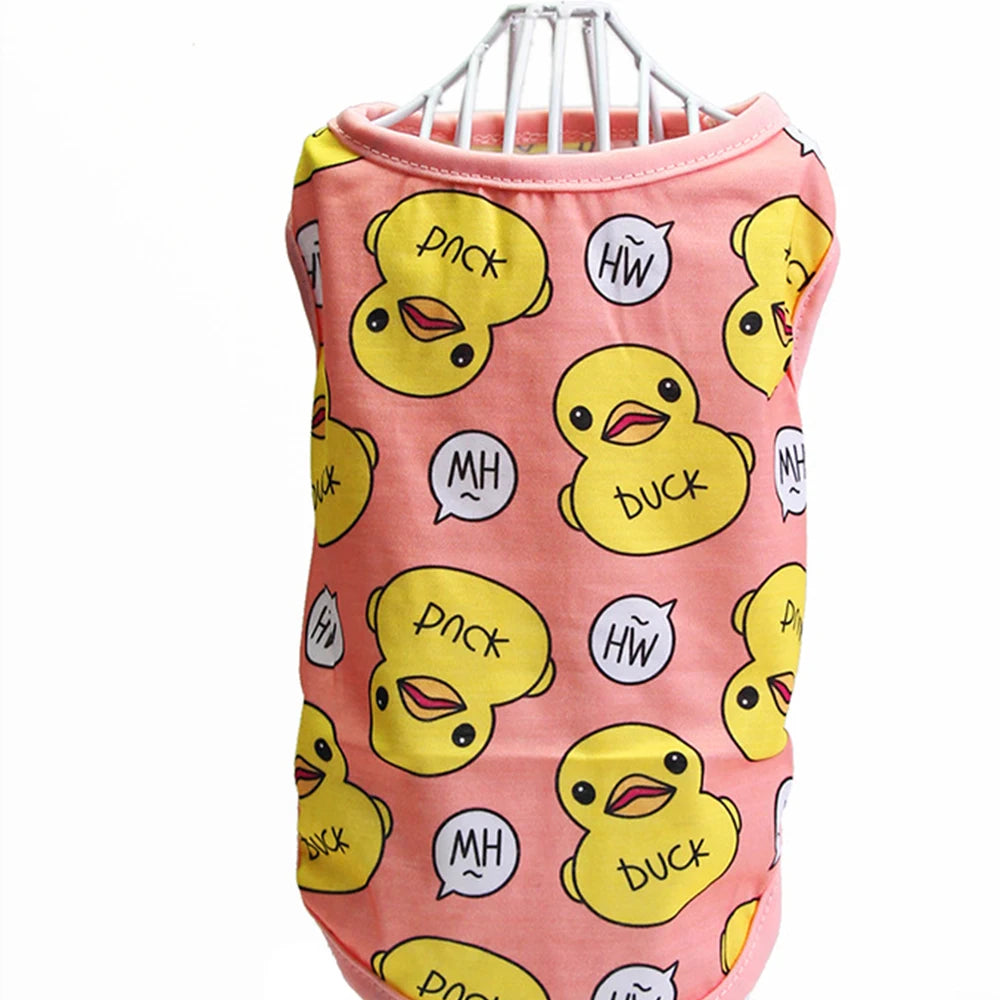 Cotton Pajamas for Small Dogs & Cats