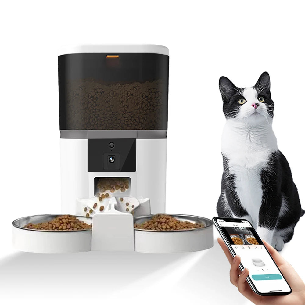 4L Automatic Pet Feeder