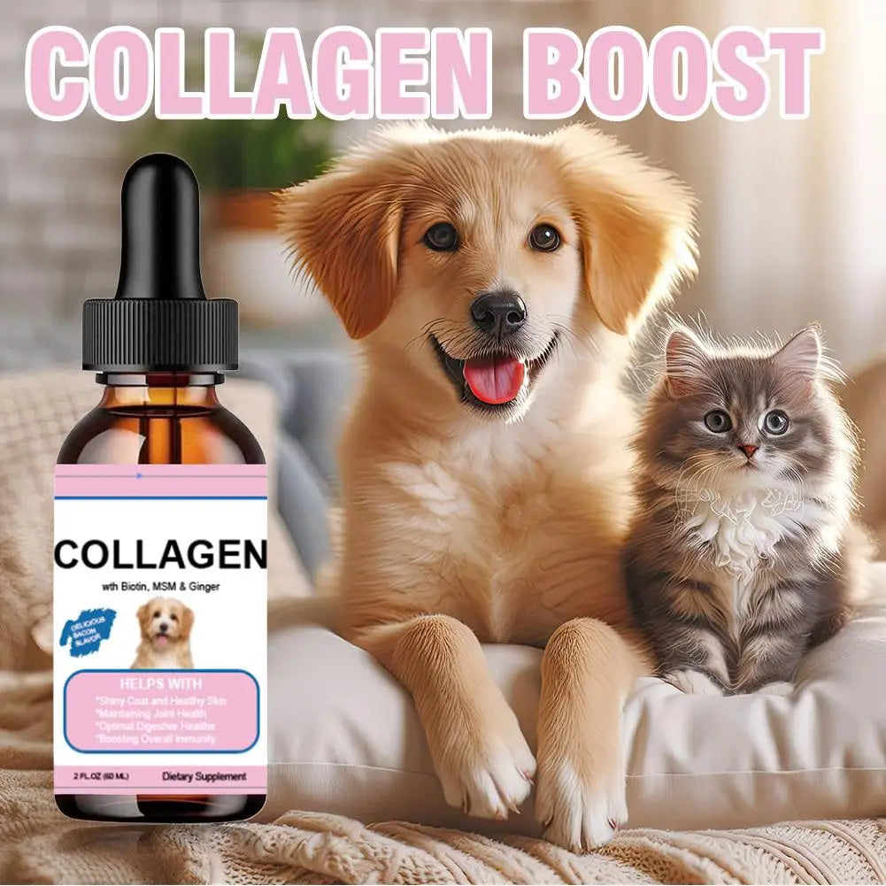 Pet Collagen Drops