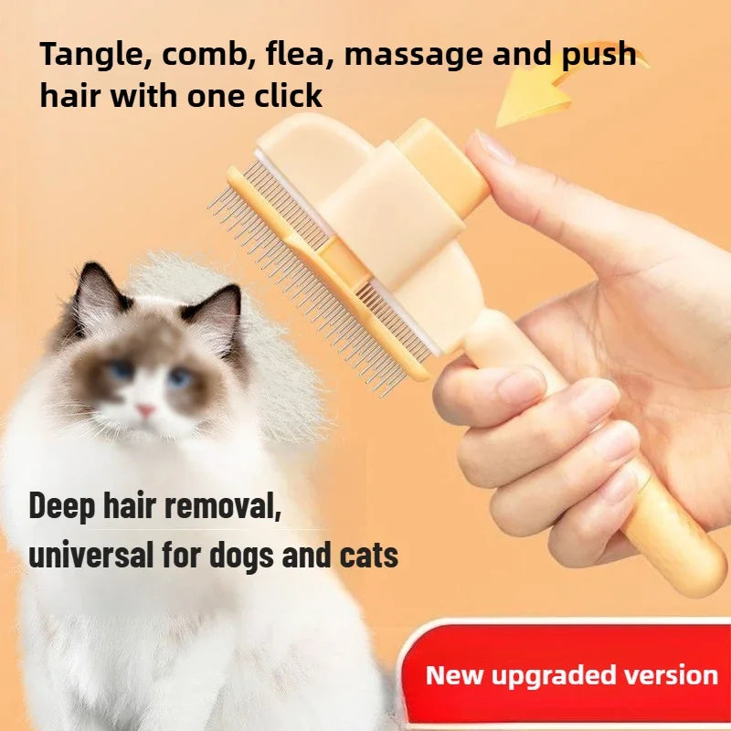 Tangle-Free Comb