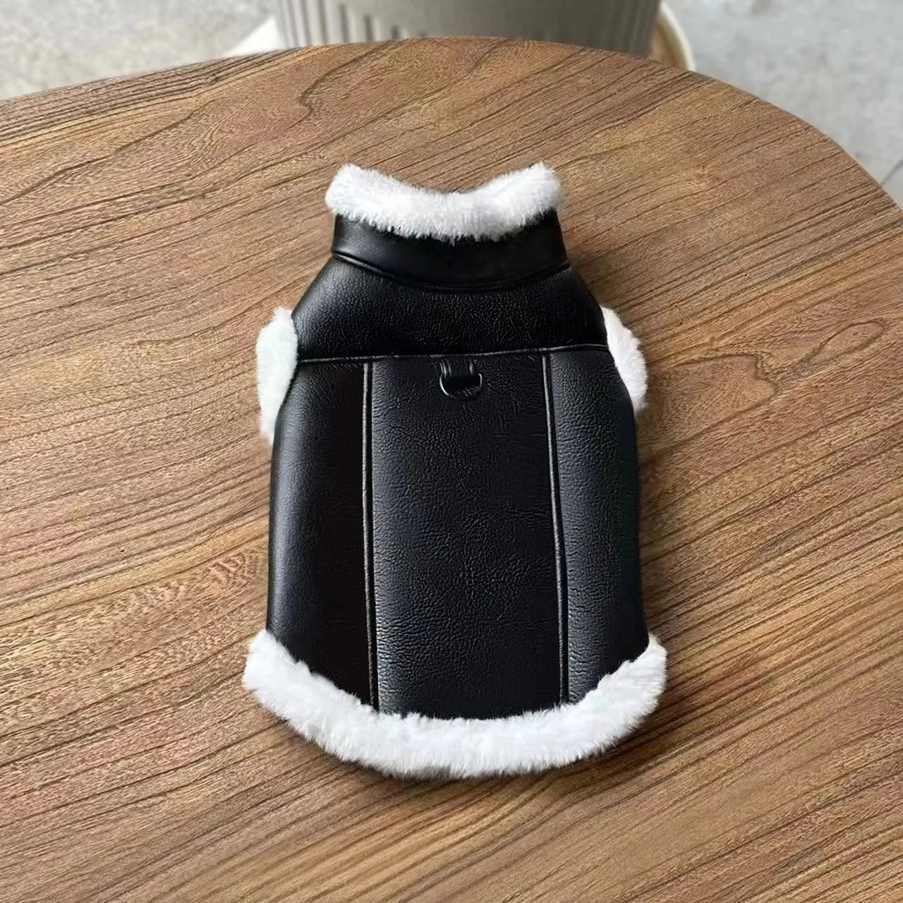 Winter PU Jacket for Dogs & Cats