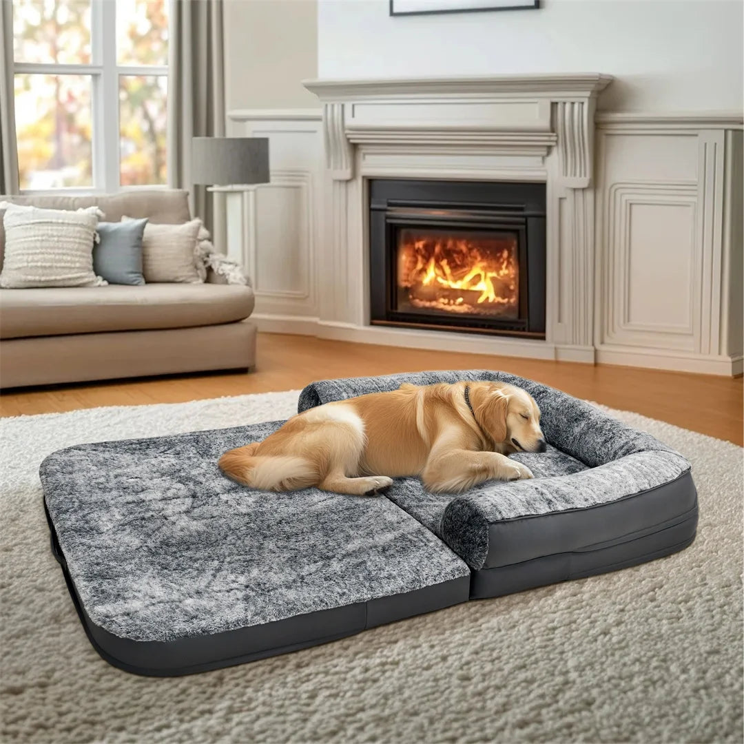 Human-Size Giant Dog Bed