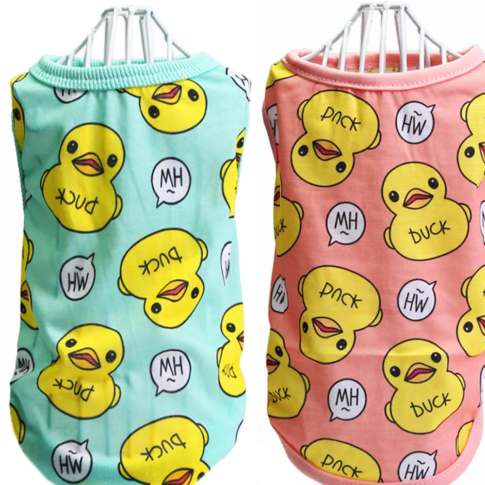 Cotton Pajamas for Small Dogs & Cats