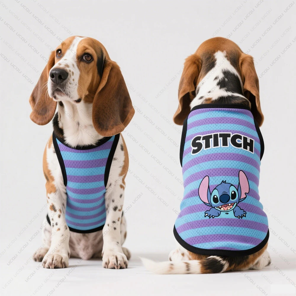 Pet Stitch Summer T-Shirt & Vest
