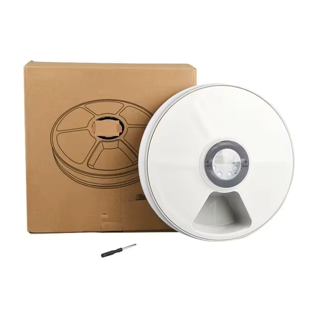 Dog/Cat Smart Feeder with Timer & Voice Recorder