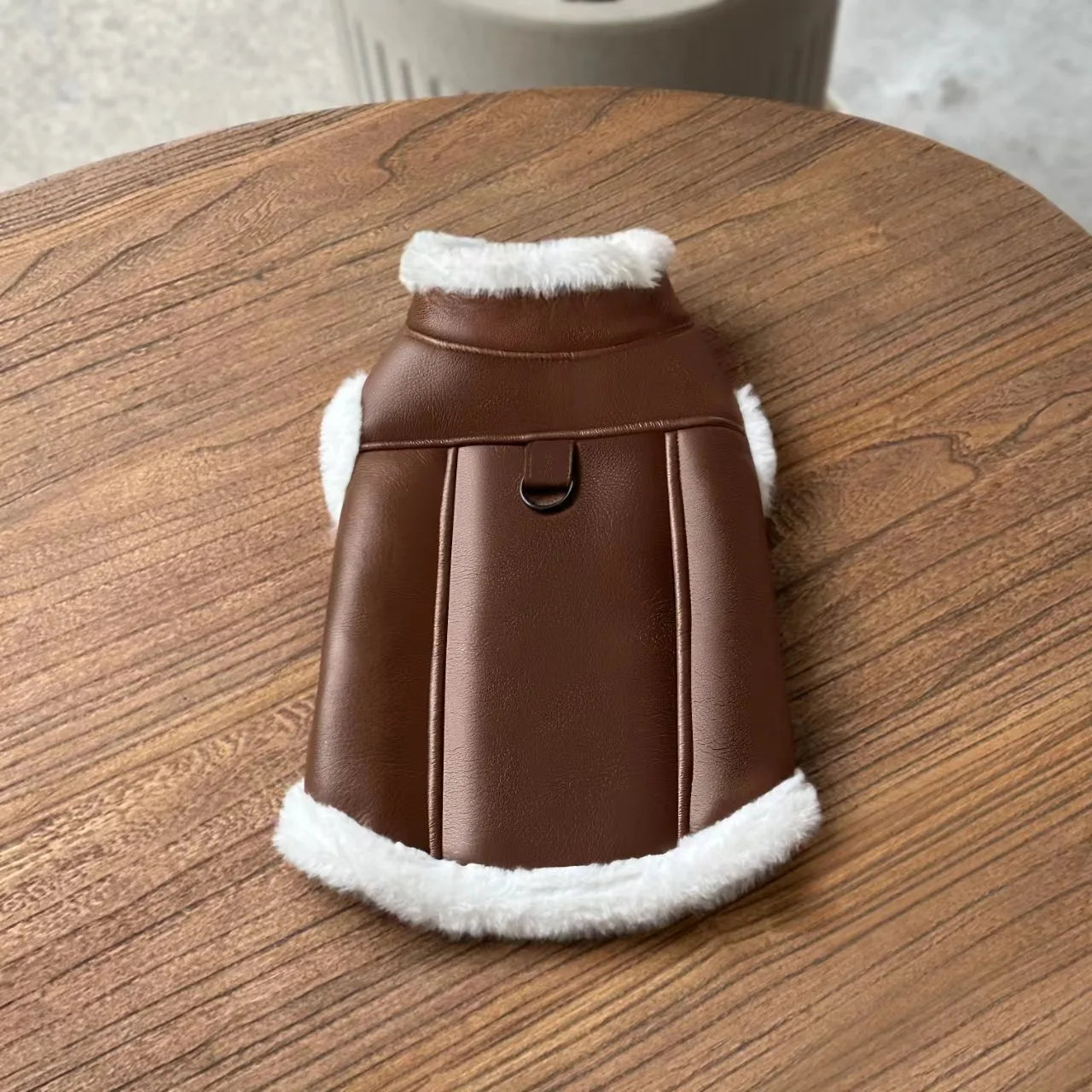 Winter PU Jacket for Dogs & Cats