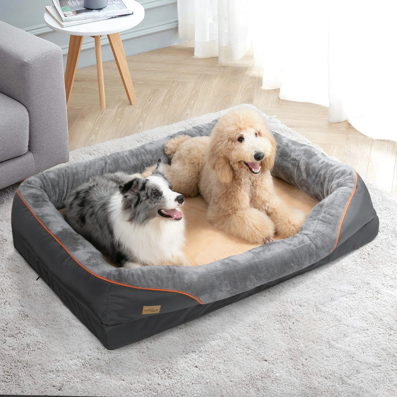 Large Soft Dog Bed