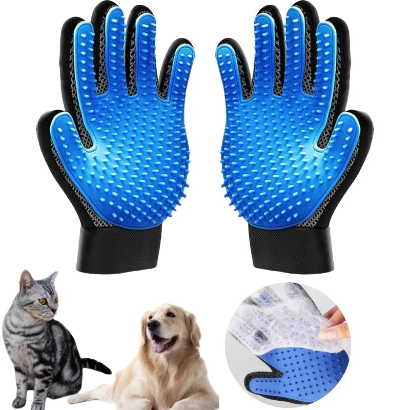 Pet Grooming Gloves