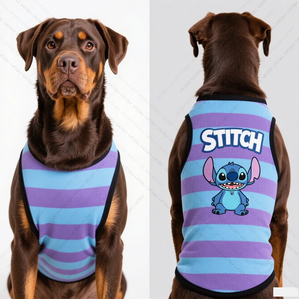 Pet Stitch Summer T-Shirt & Vest