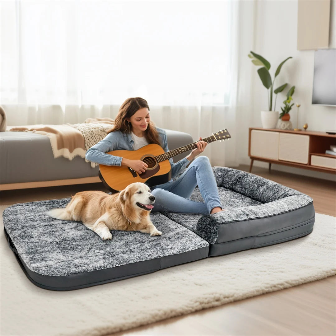 Human-Size Giant Dog Bed