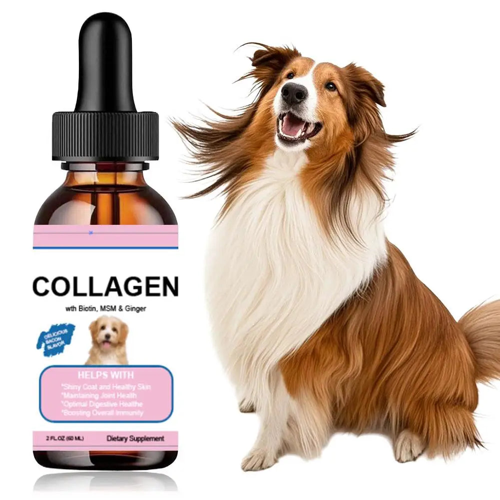Pet Collagen Drops