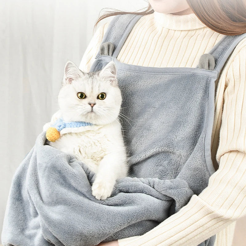 Cozy Pet Carrier Pouch