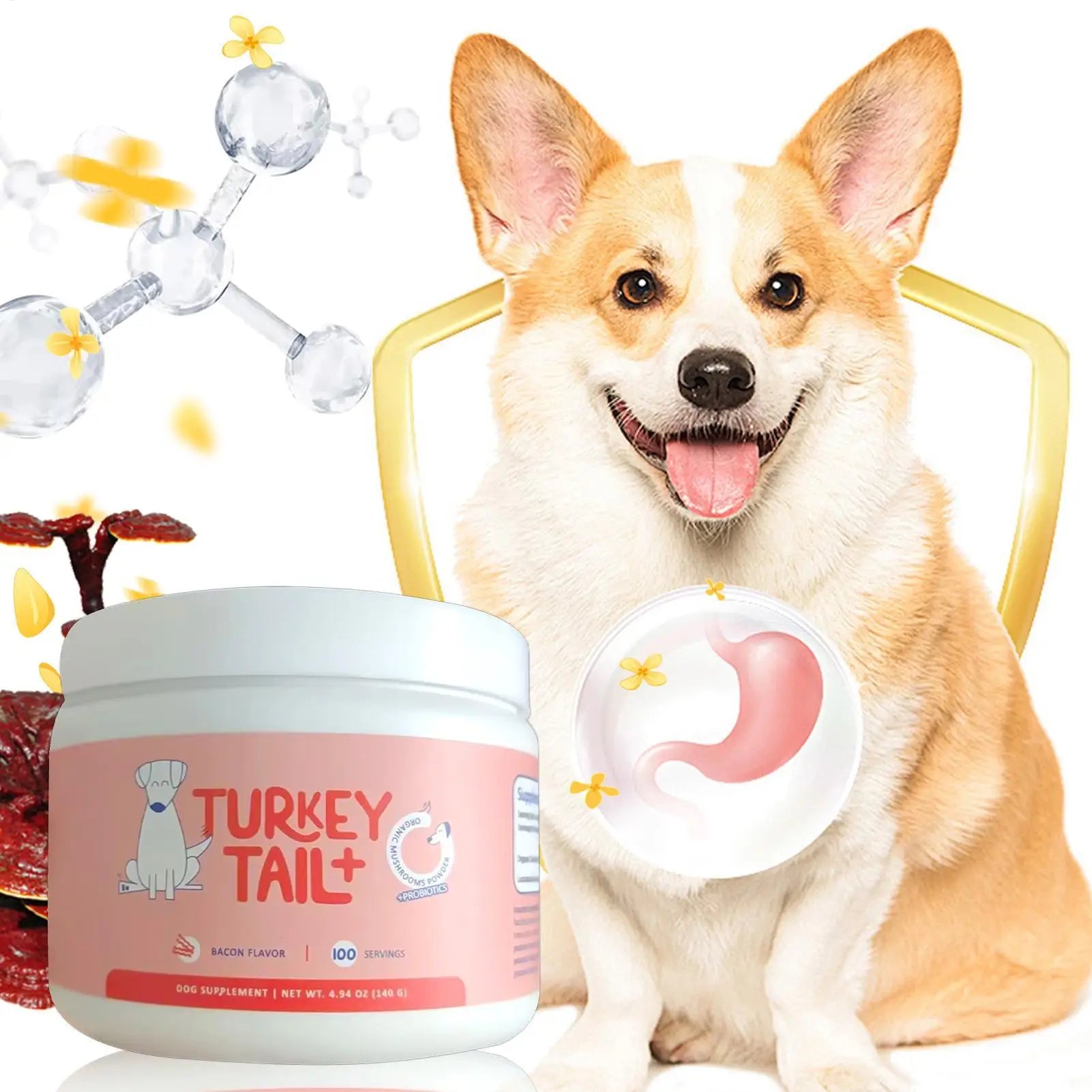 Natural Digestion Supplement for Dogs