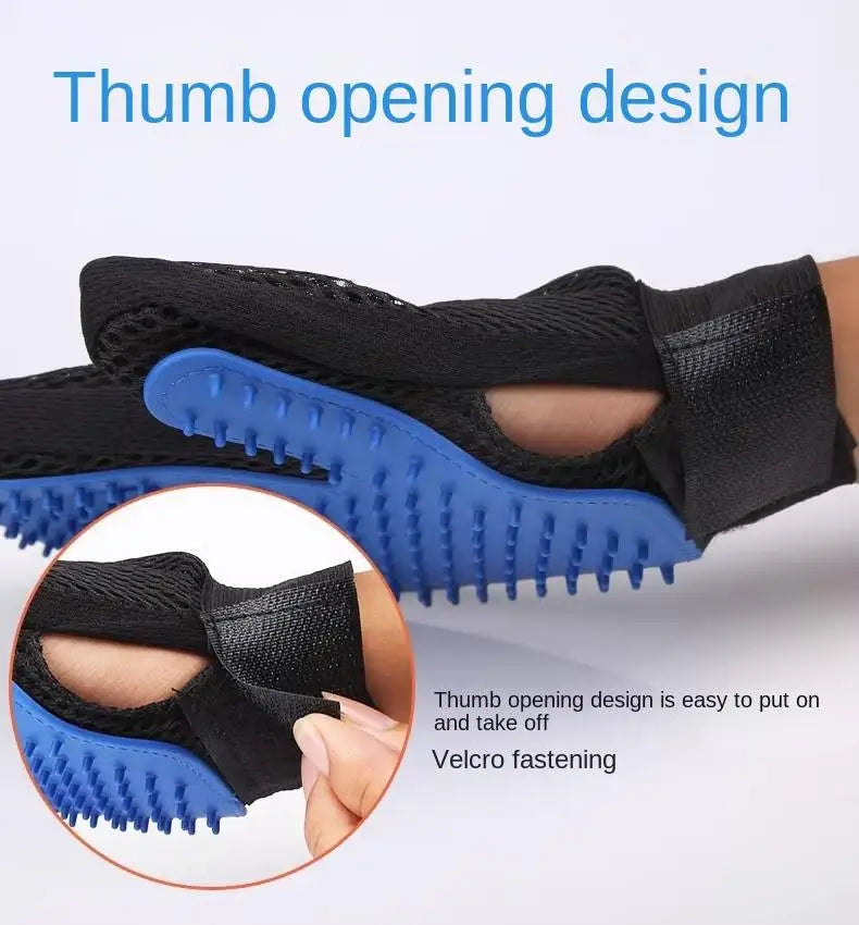 Pet Grooming Gloves