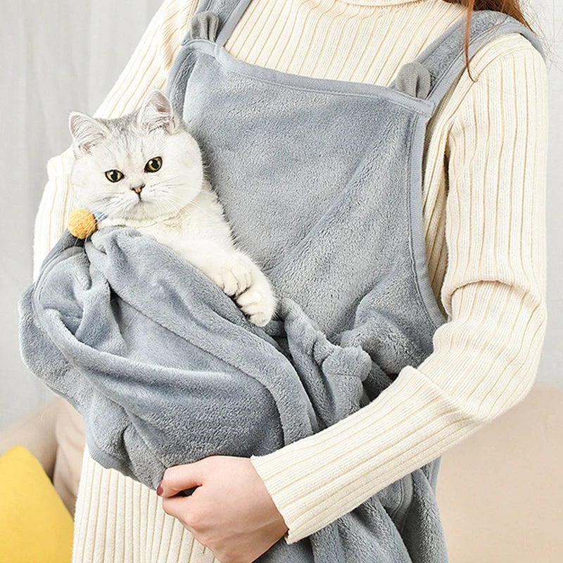 Cozy Pet Carrier Pouch