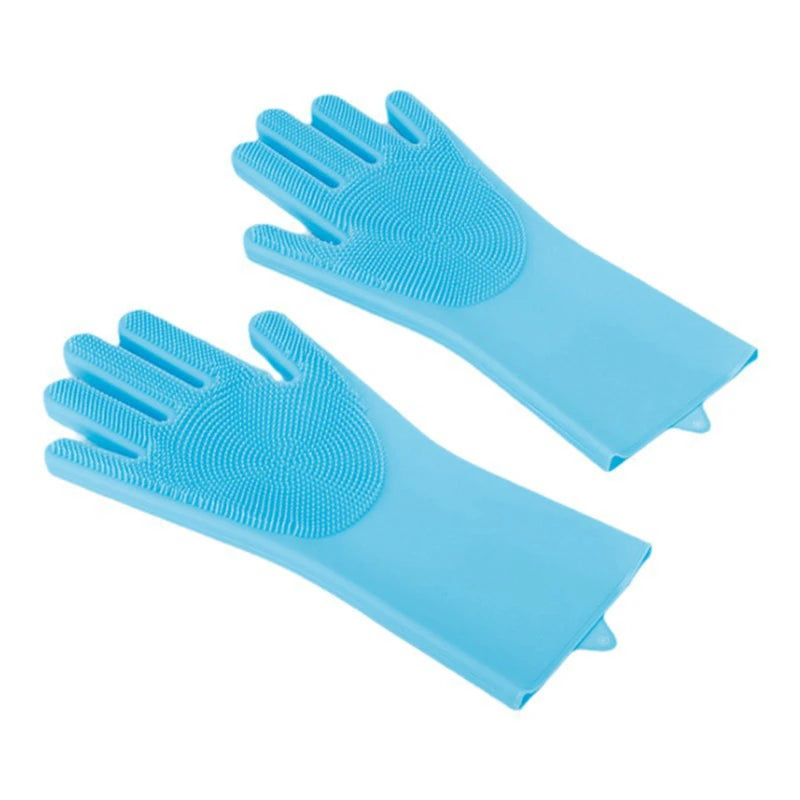 Dog & Cat Grooming Bath Gloves