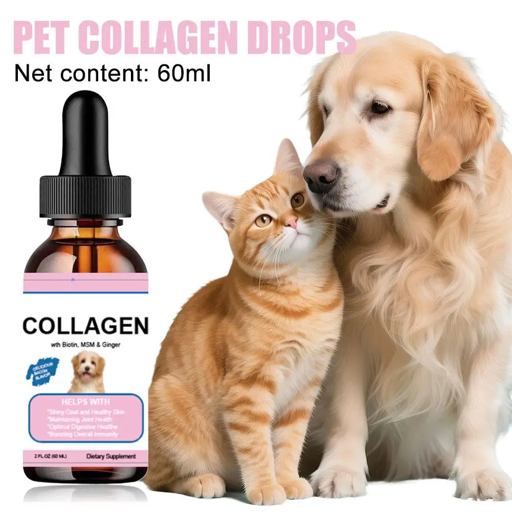 Pet Collagen Drops