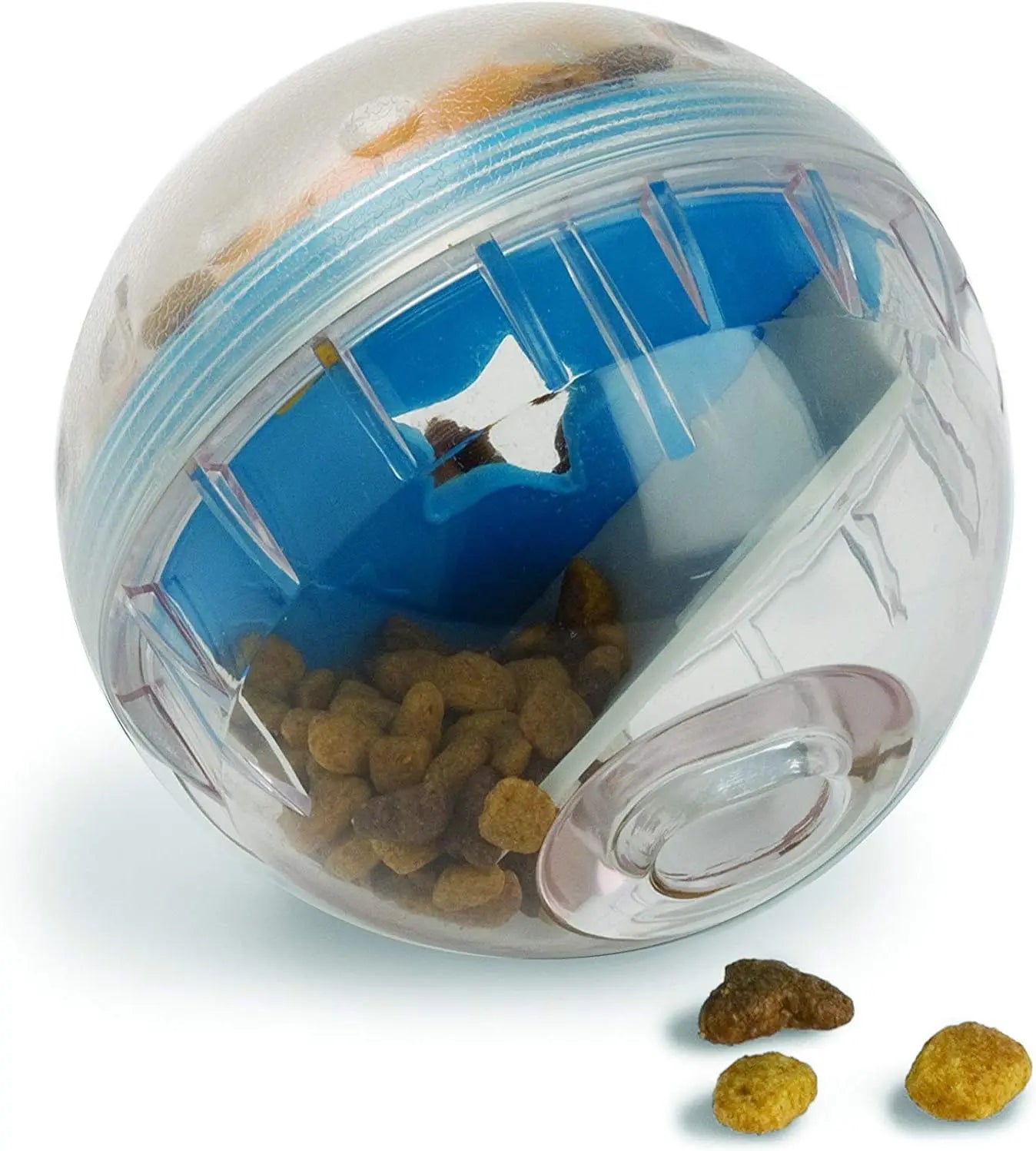 Interactive Food Dispensing Ball for Dogs