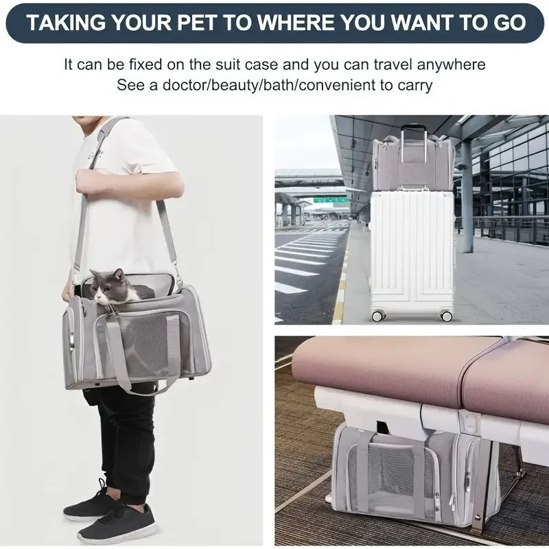 Dog Carrier Handbag